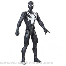 Spider-Man Titan Hero Series Web Warriors Black Suit Spider-Man B071GKQTV8